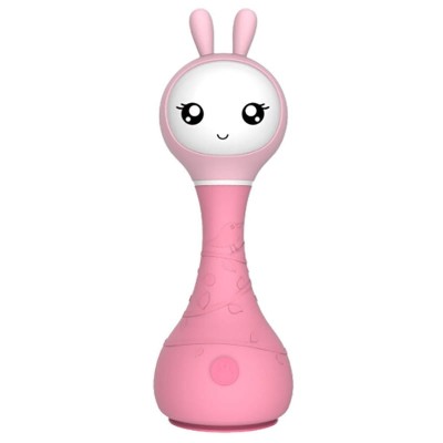 Króliczek Smarty Bunny różowy / Alilo