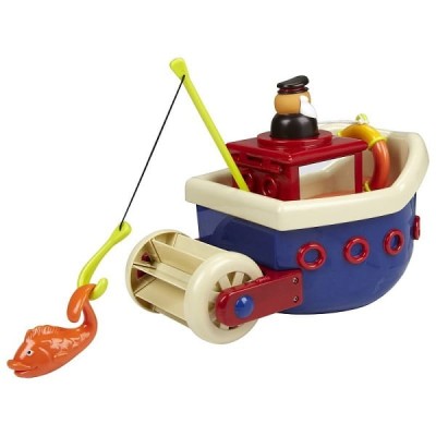 Fish & Splish – statek z akcesoriami / B.Toys