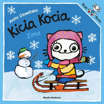 Kicia Kocia. Zima / Wydawnictwo Media Rodzina