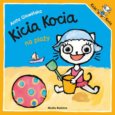 Kicia Kocia na plaży / Wydawnictwo Media Rodzina