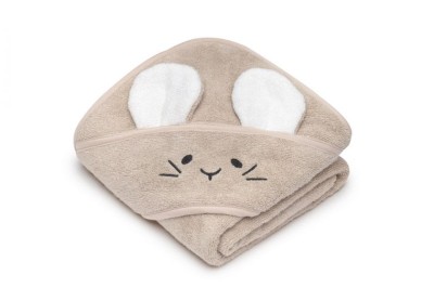 Bambusowy ręcznik beige - mouse / My Memi