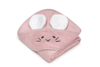 Bambusowy ręcznik powder pink - mouse / My Memi
