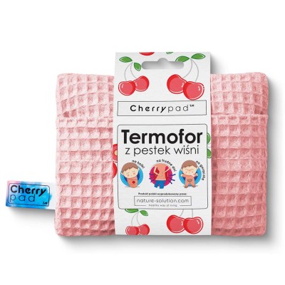 Termofor Cherrypad – Wafel pudrowy róż / Nature-solution  
