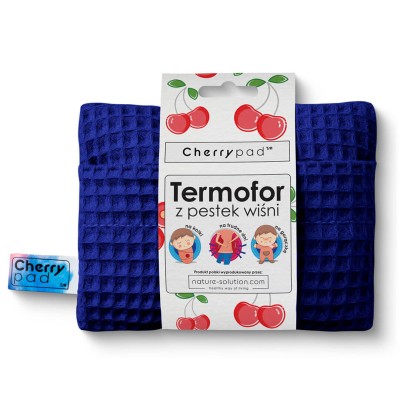 Termofor Cherrypad – Wafel granatowy / Nature-solution