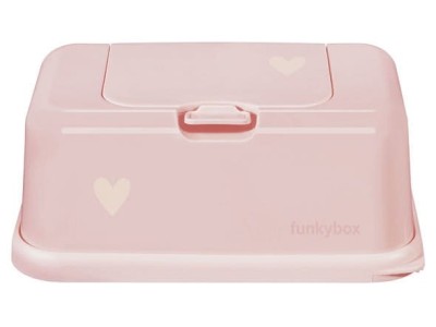 Pojemnik na Chusteczki,  Pink Little Heart / Funkybox