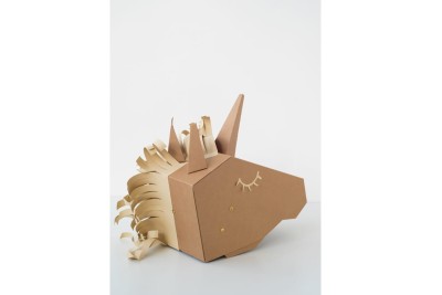 Jednorożec maska DIY / Koko Cardboards