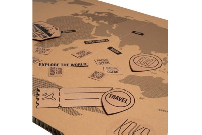 Mapa Świata / Koko Cardboards