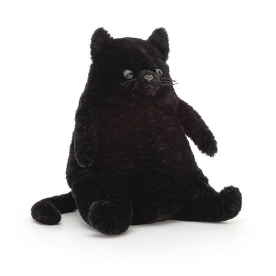 Kot czarny Amore 26cm / Jellycat 