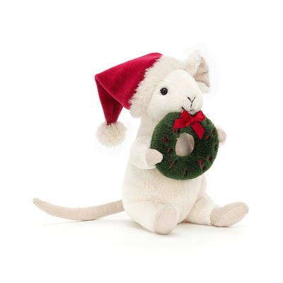 Myszka świąteczna / Jellycat MER3W