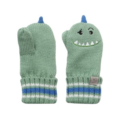 Rękawiczki dziecięce z jednym palcem - Dinozaur 6-24m / FlapJack