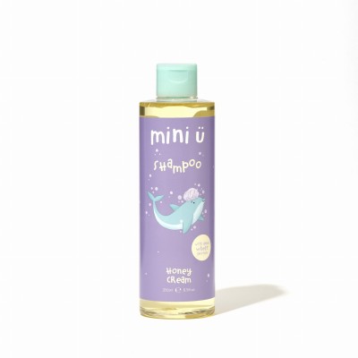 Naturalny szampon do włosów dla dzieci i niemowląt / Miniu