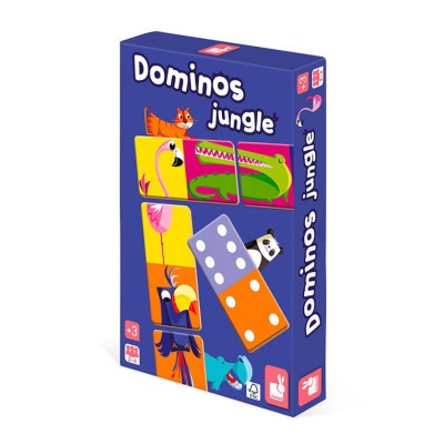 Domino Dżungla XL / Janod