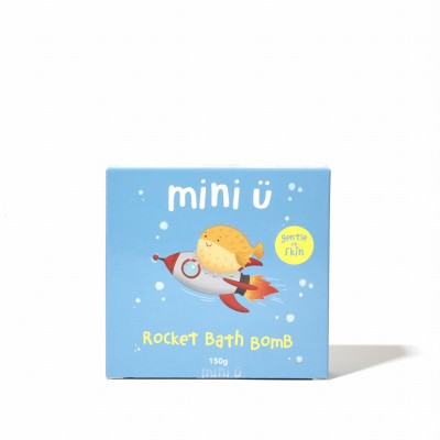 Rakieta - kula do kąpieli dla dzieci tworząca kolorowy wir / Miniu
