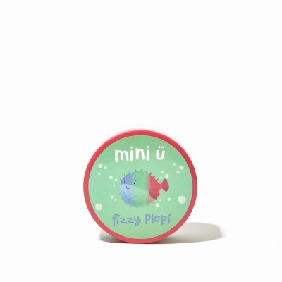 Fizzy Plops tabletki do kąpieli w 4 kolorach / Miniu