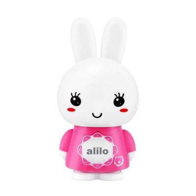 Króliczek Alilo Big Bunny - różowy /Alilo 