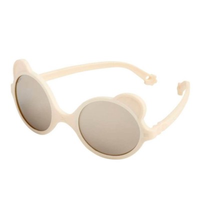 Okulary przeciwsłoneczne OURS'ON cream / Kietla