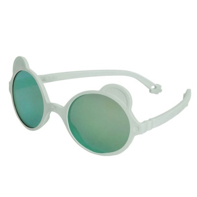 Okulary przeciwsłoneczne OURS'ON almond green / Kietla