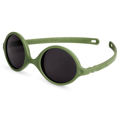 Okulary przeciwsłoneczne 0-1 Diabola Khaki / Kietla