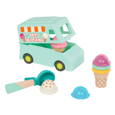 Sweet Scoops – lodziarnia na kółkach z magnetyczną łyżką do lodów /B.toys