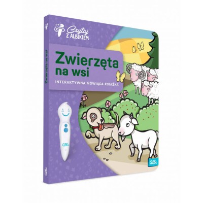 Książka Zwierzęta na wsi / Czytaj z Albikiem