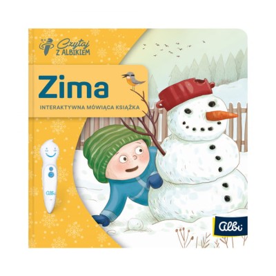 Mini książka Zima / Czytaj z Albikiem  