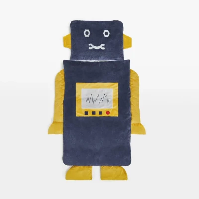 Śpiworek Sleepover – Robot ROZMIARY / Kidspace  