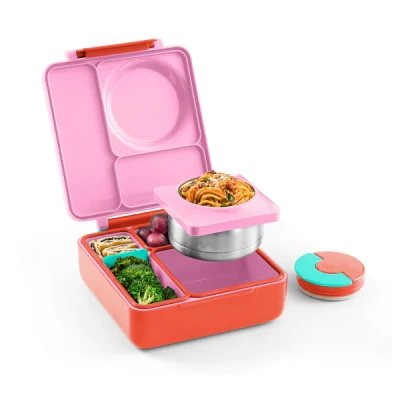 OMIEBOX lunch box z termosem, Pink Berry / OMIE  