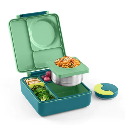 OMIEBOX lunch box z termosem, Meadow / OMIE  