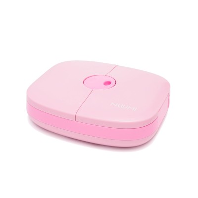 Szczelny lunch box z naklejkami, Pink / NUUMI 