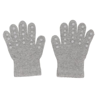 Antypoślizgowe rękawiczki ułatwiające chwytanie - Grey Melange / GoBabyGo  