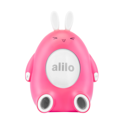 Alilo Happy Bunny P1 - różowy 