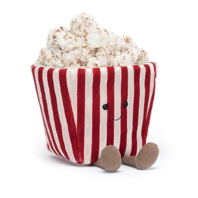 Amuseable Popcorn 18 cm / Jellycat A6PC