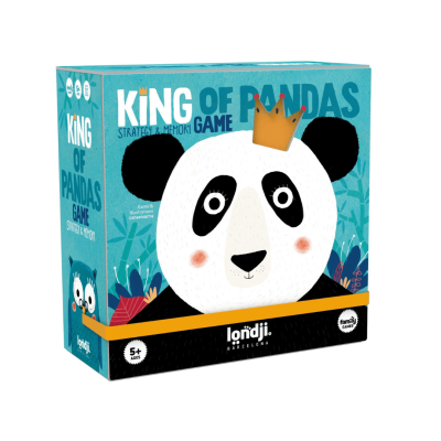 Gra memo dla dzieci - Król Panda / Londji FG022