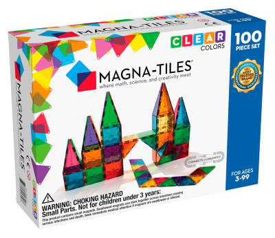 Klocki Magnetyczne Classic 100 el. / Magna-Tiles