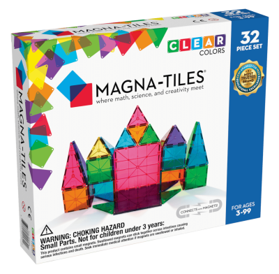 Klocki Magnetyczne Classic 32 el. / Magna-Tiles