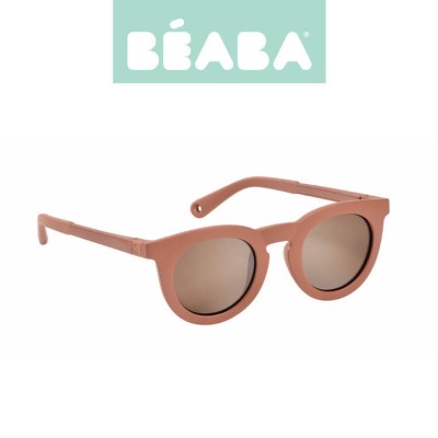 Okulary przeciwsłoneczne dla dzieci 4-6 lat Sunshine - Terracotta / Beaba 930349