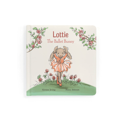 Lottie The Ballet Bunny / Jellycat BK4LOTBB