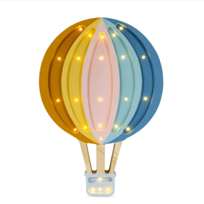 Lampa Little Lights Balon Latający - Retro Rainbow / Little Lights