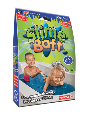 Zestaw do robienia glutów Slime Baff - niebieski / Zimpli Kids