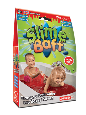 Zestaw do robienia glutów Slime Baff - czerwony / Zimpli Kids