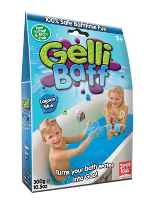 Magiczny proszek do kąpieli Gelli Baff - niebieski, 1 użycie, 300g / Zimpli Kids