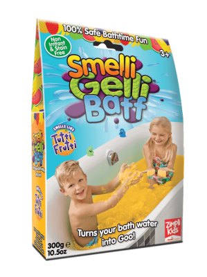Magiczny proszek do kąpieli Gelli Baff Smelli - Tutti Frutti, 300 g / Zimpli Kids