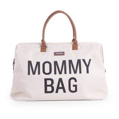 Torba Mommy Bag Kremowa / Childhome CWMBBWH