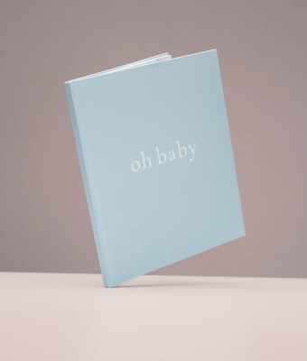 Pamiętnik dziecka – oh baby Blue