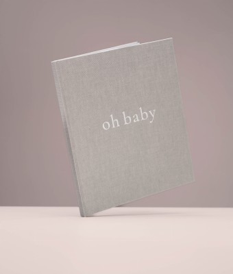 Pamiętnik dziecka – oh baby Classic Grey
