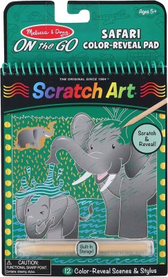 Scratch Art – Safari / Melissa & Doug