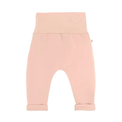 Spodenki niemowlęce - organic cotton, powder pink / Lassig 1531013772