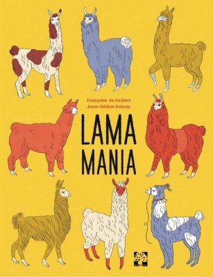 Lama mania / Wydawnictwo Muchomor 