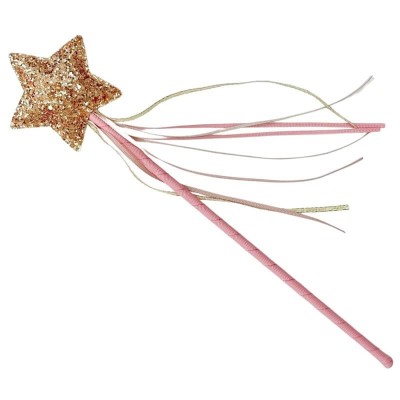 Różdżka Glitter Star Wand Pink / Rockahula Kids