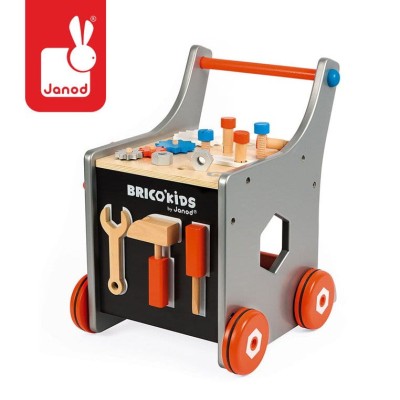 Wózek warsztat magnetyczny z narzędziami Brico ‘Kids / Janod